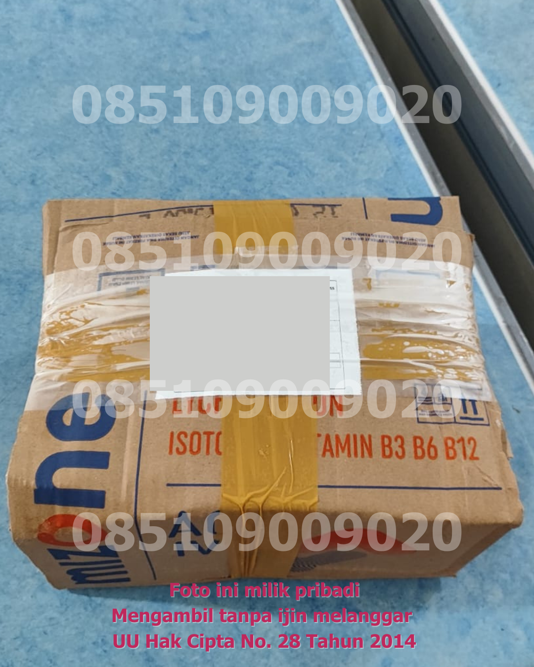 Hasil Packing Dos