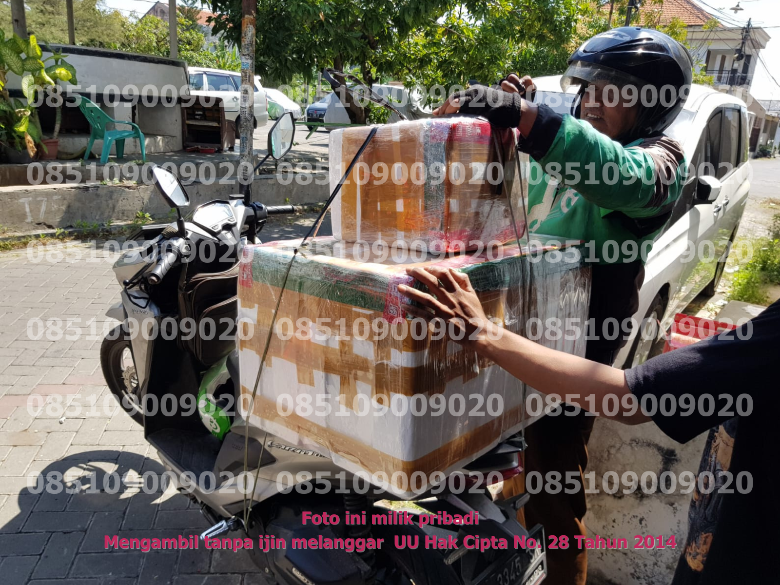 Pengangkutan Motor 3