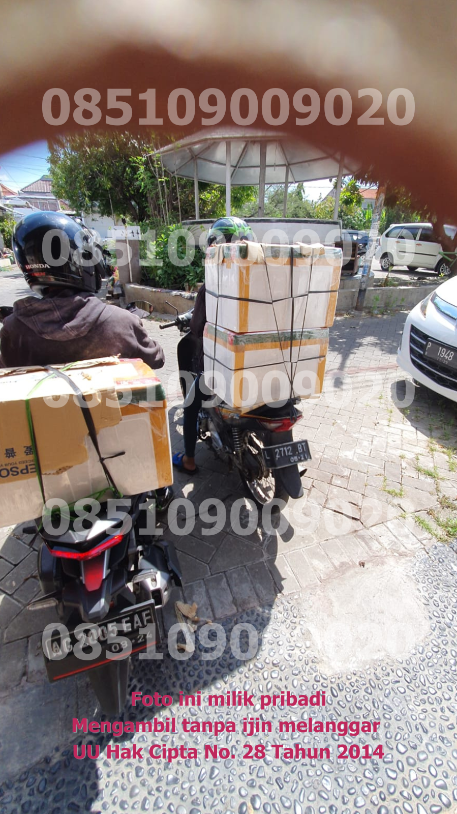 Pengangkutan Motor 7