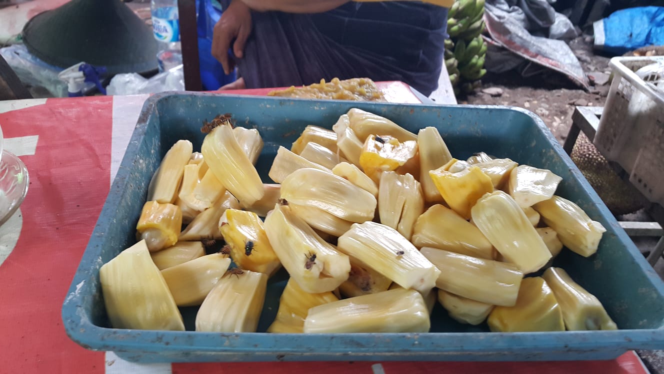 Nangka Dihinggapi Lalat
