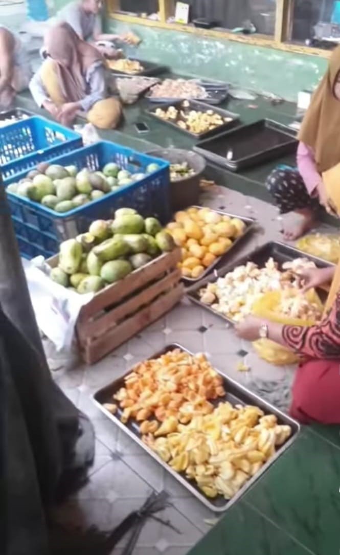 Produksi di Lantai