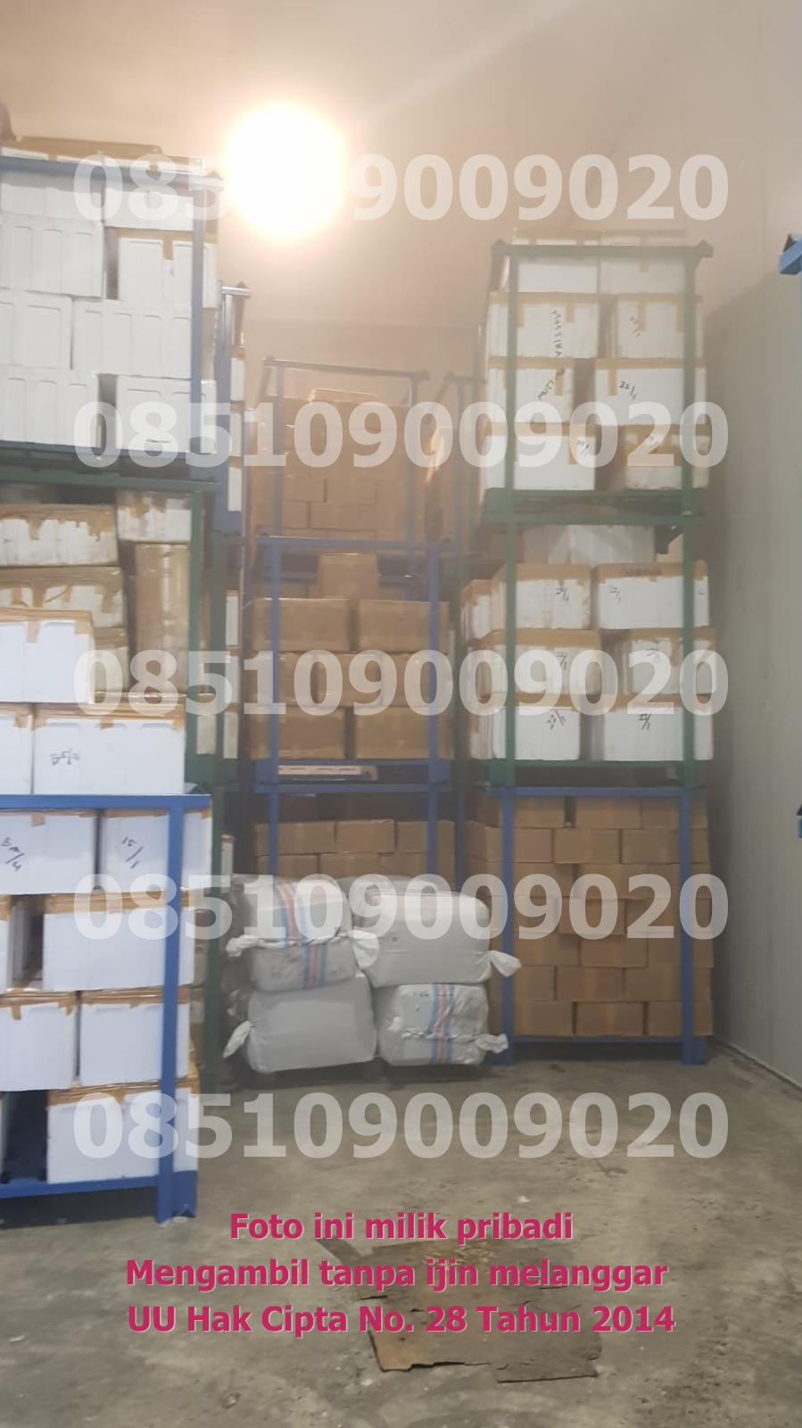 Stok Gudang 3